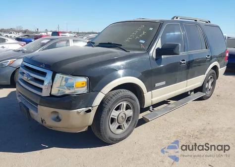 2008 Ford Expedition Eddie Bauer/King Ranch z USA, uszkodzony, nr VIN 1FMFU17558LA02077